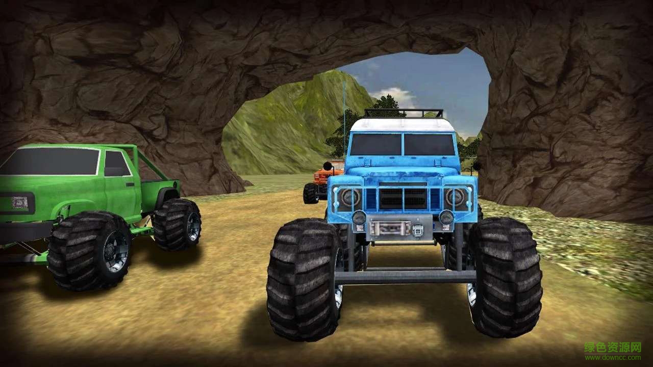 4X4山地赛车内购修改版(4X4 Hill Racing) v1.0 安卓最新版1