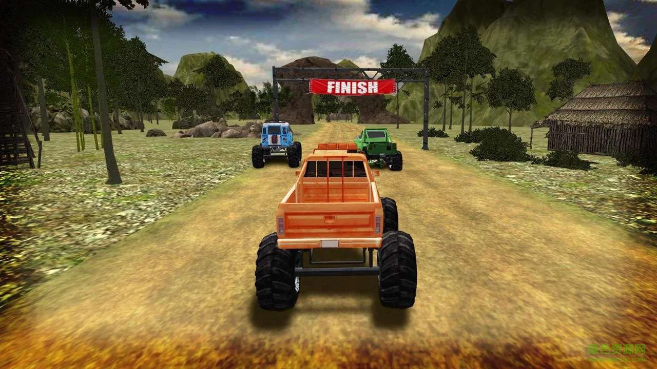 4X4山地赛车内购修改版(4X4 Hill Racing) v1.0 安卓最新版2