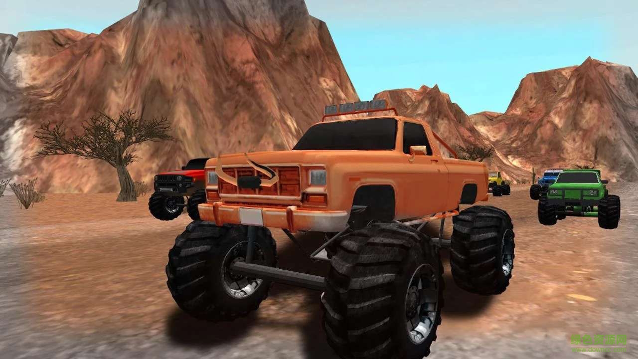 4X4山地赛车内购修改版(4X4 Hill Racing) v1.0 安卓最新版3