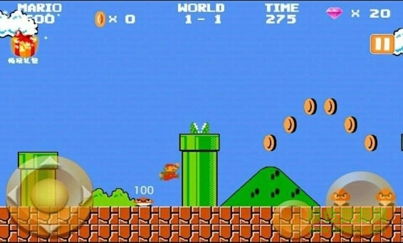 超级玛丽经典版ios版 v9.0.0 iphone越狱版0