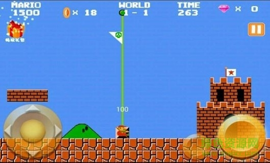超级玛丽经典版ios版 v9.0.0 iphone越狱版1