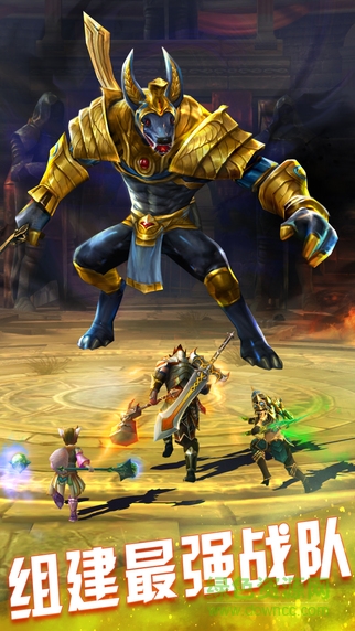 永恒战士4无双战神手游 v1.0.9 安卓版3