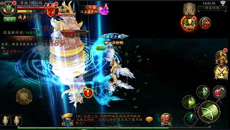 奇迹大天使贪玩手游 v1.1.2.2 安卓版1