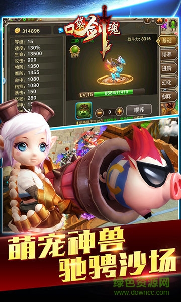 果盘版口袋剑魂 v1.3 安卓版3
