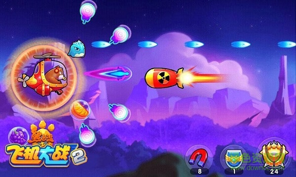 熊出没之飞机大战2内购修改版 熊出没之飞机大战2修改版下载