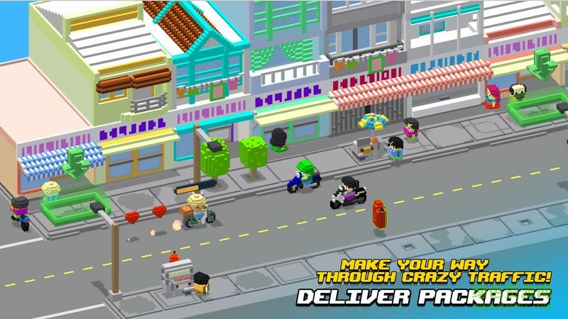 外卖小哥内购修改版(Go Go Fast) v1.1.5 安卓版1