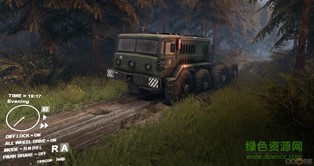 旋转轮胎雪地奔驰手机版 v1.4.3.8693 安卓版3