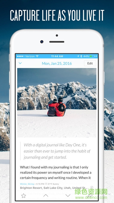day one ios版(日记软件) v6.5 苹果版2
