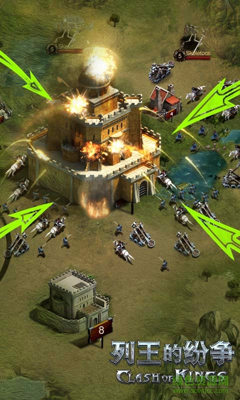 51玩版cok列王的纷争 v3.31.0 安卓版2