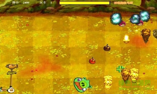 愤怒的小鸟VS僵尸3游戏 v1.0.1 安卓版0