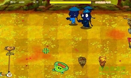 愤怒的小鸟VS僵尸3游戏 v1.0.1 安卓版1