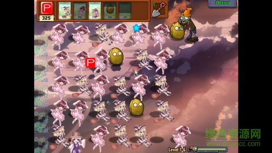 植物大战僵尸东方版 绿色版0