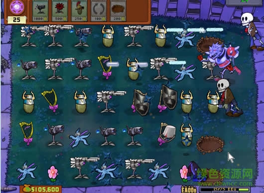 植物大战僵尸魔幻版 绿色中文版1