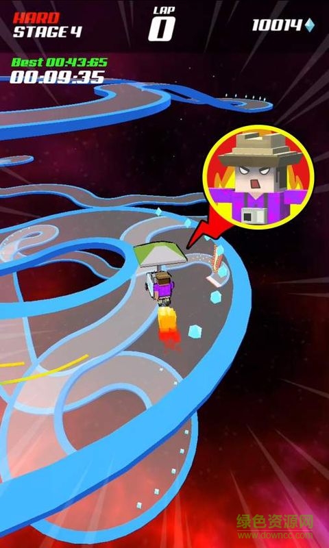 路道之星内购修改版 v1.9 安卓无限钻石版0