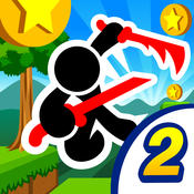 进击的火柴人2中文修改版