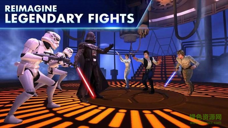 星球大战银河英雄传内购修改版 v0.16.453784 安卓无限水晶版2