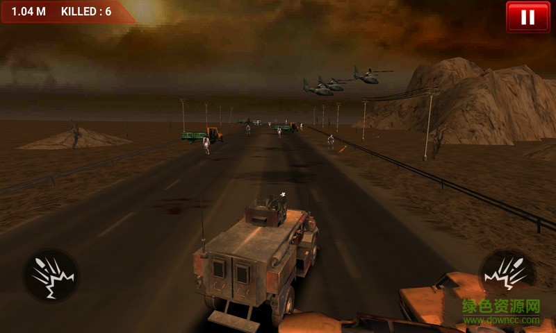 僵尸道路3D无限金币修改版 v1.2 安卓内购版0