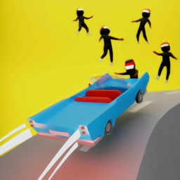 汽车人群大冲刺(Road Block)