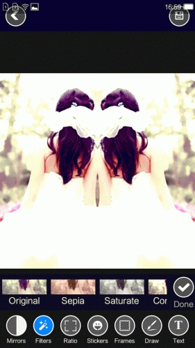 镜像叠加相机手机版 v2.7 安卓版1