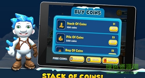 冰雪探险内购修改版 v1.1 安卓无限金币版0