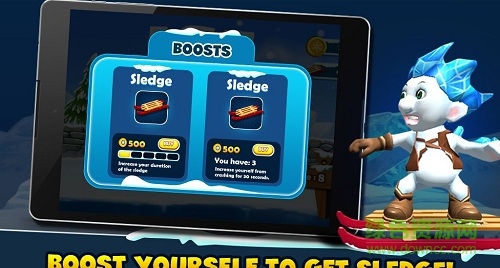 冰雪探险内购修改版 v1.1 安卓无限金币版1