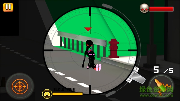 火柴人正义狙击内购修改版 v1.2 安卓无限金币钻石版1