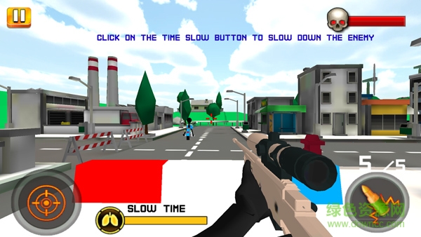 火柴人正义狙击内购修改版 v1.2 安卓无限金币钻石版3
