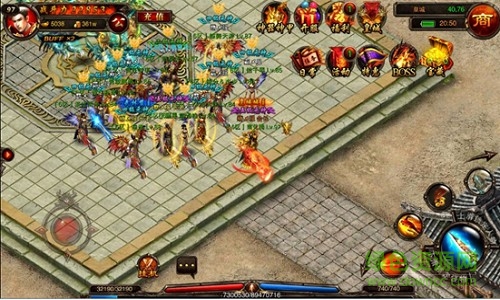 烈焰天下草花版下载