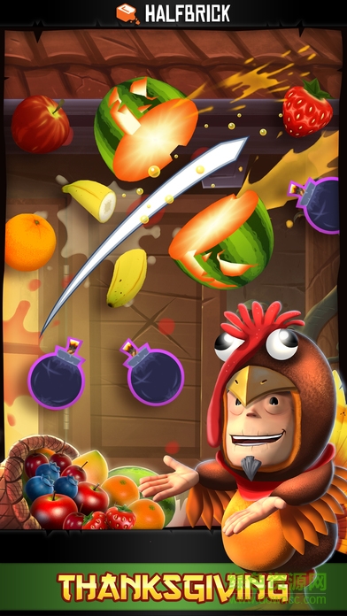 水果忍者ipad免费版 v2.4.2 iPhone最新版3
