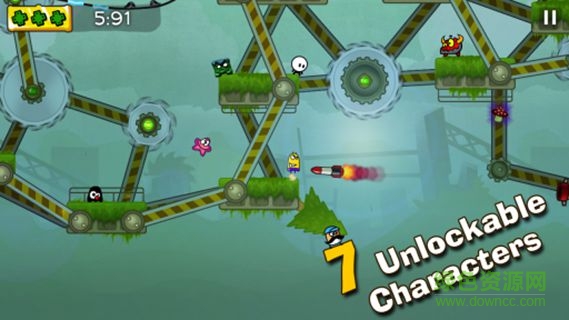 迷你跳跃内购修改版(Mini Dash) v1.0.5 安卓无限金币版2