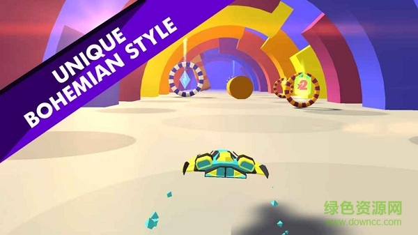 几何比赛手机版(Geometry Race) v1.9.6 最新安卓版3