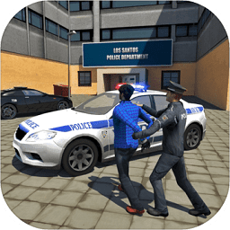 犯罪城警车模拟器