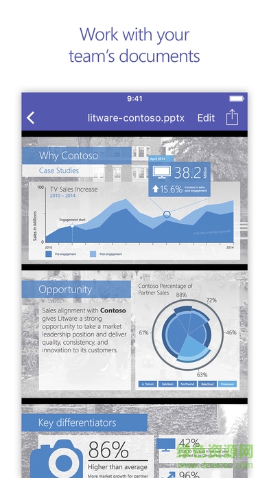微软teams ios版 v5.20.1 iphone版0
