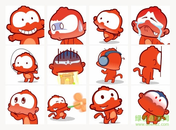 猴子表情包 猴子表情包大全