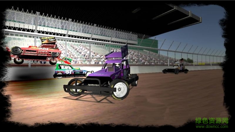 汽车碰撞赛中文修改版(NZ vs Loons) v1.30 安卓无限金币版0