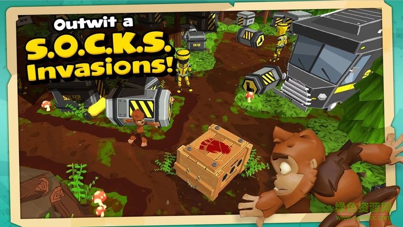 小小大脚内购修改版(Little Bigfoot) v2.2 安卓无限水晶版0