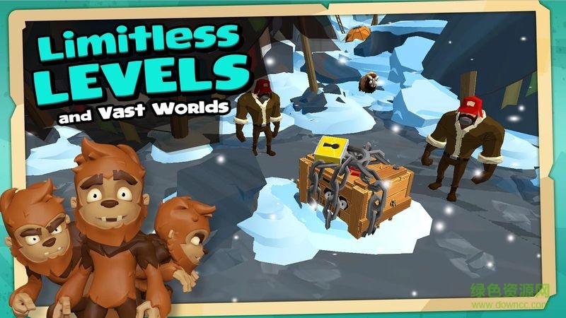 小小大脚内购修改版(Little Bigfoot) v2.2 安卓无限水晶版1