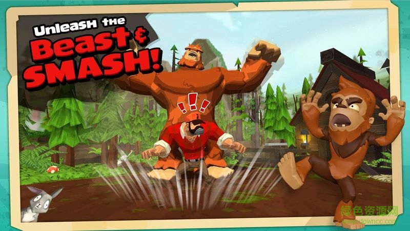 小小大脚内购修改版(Little Bigfoot) v2.2 安卓无限水晶版2