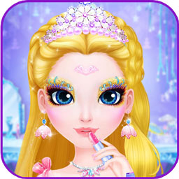 时尚芭比公主沙龙换装