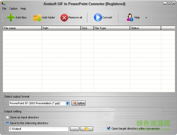 PowerPoint Converter PowerPoint Converter绿色版