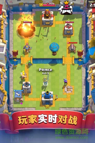 oppo账号版皇室战争 v2.9.0 官方安卓版3