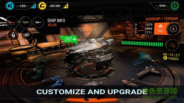 浴火银河3ios修改版 Galaxy on Fire 3苹果版修改版下载