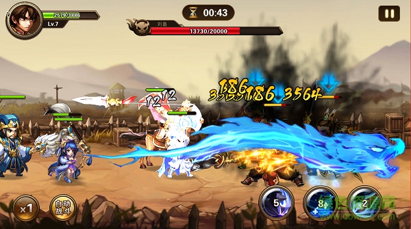 少年群英传小米版 小米少年群英传手游