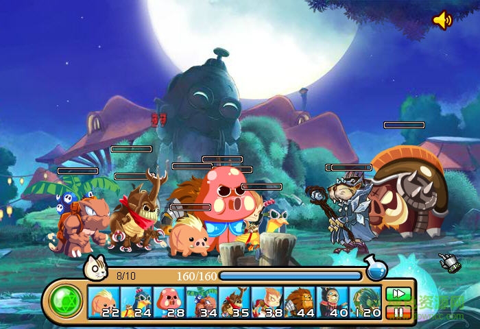 兽王争锋无限金币版 兽王争锋正式版