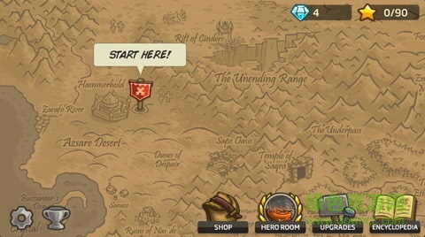 王国保卫战前线正式版全英雄无限钻石 v5.6.14 安卓最新版0