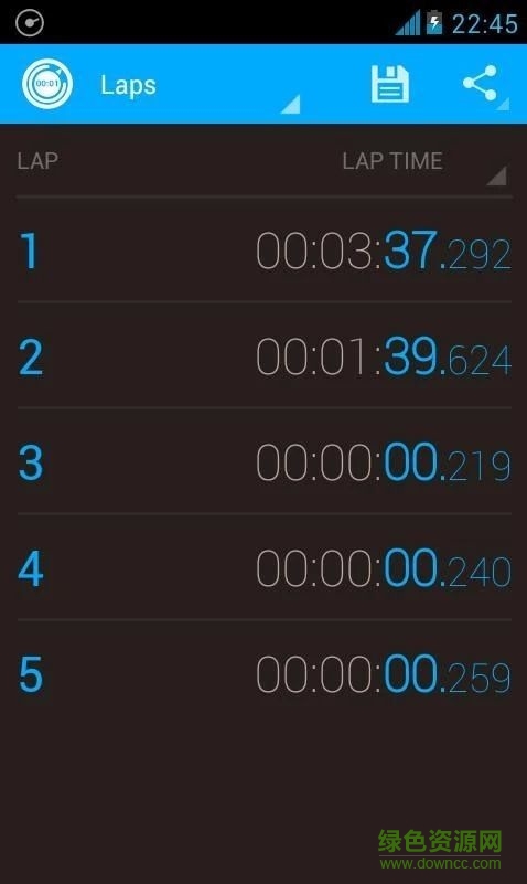 Hybrid Stopwatch and Timer中文版(最华丽秒表) v2.0.8.4 安卓高级版2