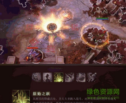 DOTA2齐天大圣孙悟空 DOTA2新英雄孙悟空