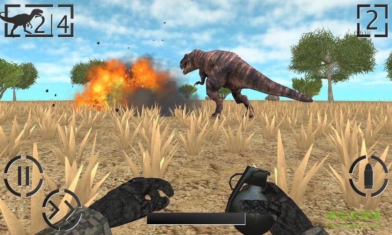 恐龙战争之远征手机版 v6.10.11 安卓版0