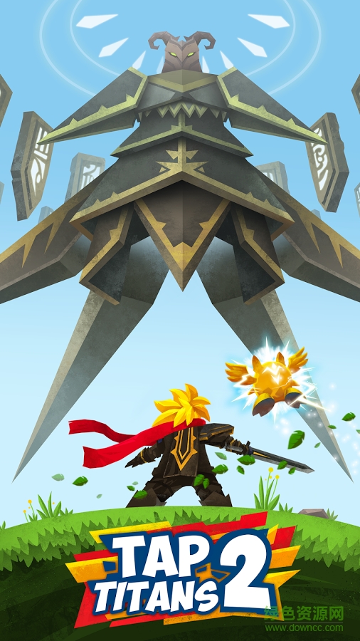 点击泰坦2内购修改版(Tap Titans 2) v1.0.1 安卓无限钻石版3