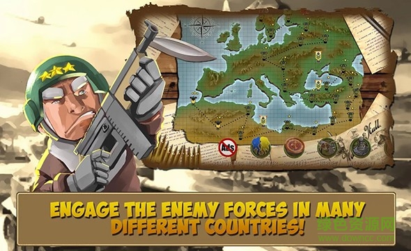 塔防二战冲突游戏 v1.4 安卓版1